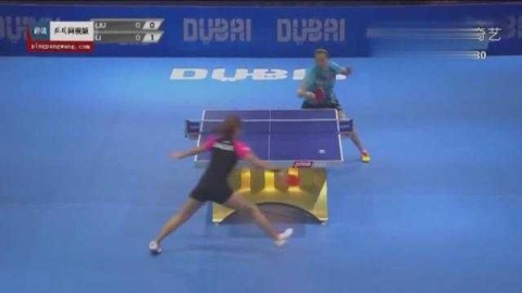 刘诗雯4-1复仇李晓霞 终结大满贯世乒赛卫冕梦
