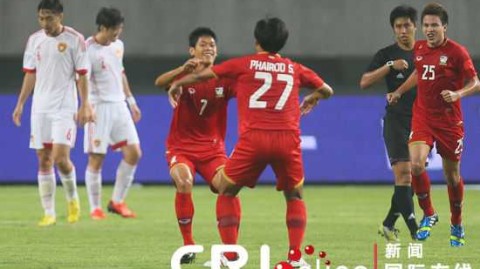 中国U23决赛0-4负日本U23创队史最佳战绩