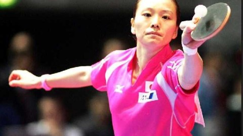大满贯李晓霞4-0横扫索尔加晋级女乒世界杯8强