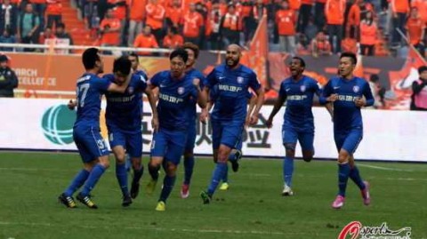 读秒绝杀，足协杯决赛舜天遭鲁能神奇逆转