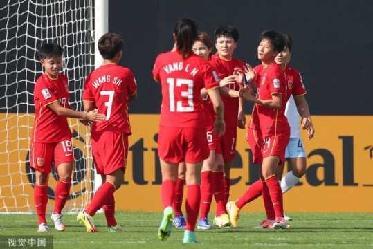U20女足亚洲杯中国队3战0失球，新帅贝尔体系经受考验