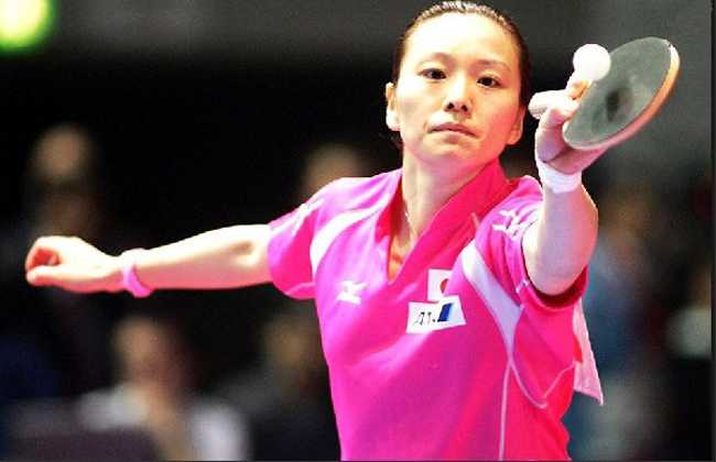 大满贯李晓霞4-0横扫索尔加晋级女乒世界杯8强