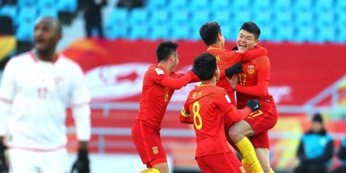韦世豪独造三球 国足U23 3-0阿曼取亚洲杯首胜