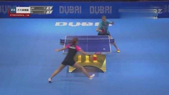 刘诗雯4-1复仇李晓霞 终结大满贯世乒赛卫冕梦