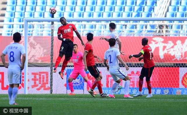 中甲-邦本宜裕任意球世界波 辽宁铁人2-1延边龙鼎