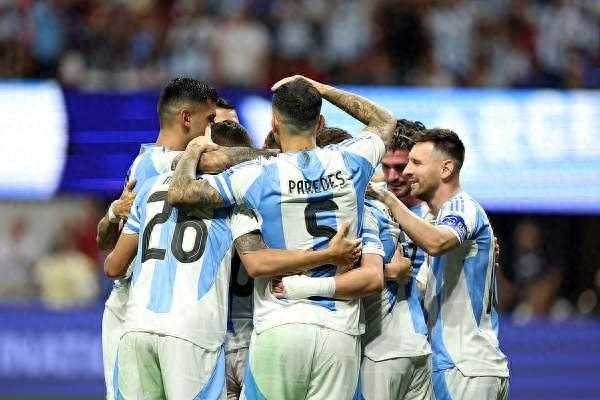 梅西封神夜：阿根廷4-0血洗美国挺进决赛