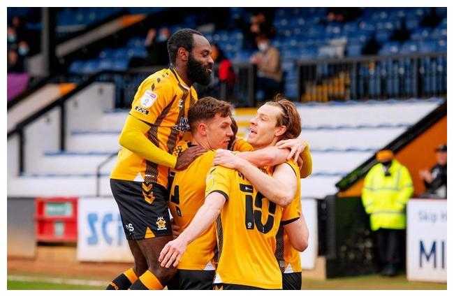 稳守反击拿三分，南安联客场1-0力克米尔顿凯恩斯